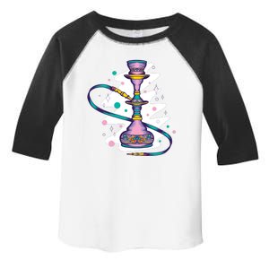 Colorful Hookah Toddler Fine Jersey T-Shirt