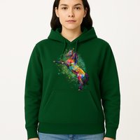 Colorful Horse Prancing Hoodie