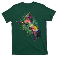 Colorful Horse Prancing T-Shirt