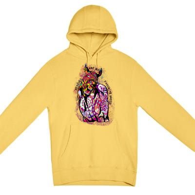 Colorful Horse Rescues Are My Favorite Breed Premium Pullover Hoodie