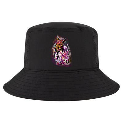 Colorful Horse Rescues Are My Favorite Breed Cool Comfort Performance Bucket Hat