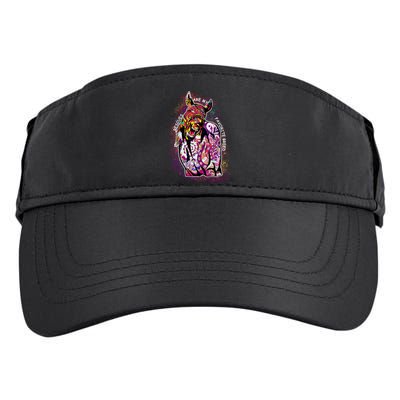 Colorful Horse Rescues Are My Favorite Breed Adult Drive Performance Visor