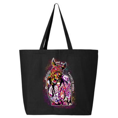 Colorful Horse Rescues Are My Favorite Breed 25L Jumbo Tote