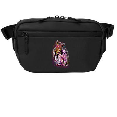 Colorful Horse Rescues Are My Favorite Breed Crossbody Pack