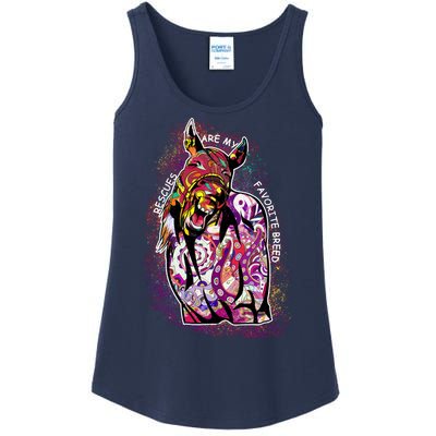 Colorful Horse Rescues Are My Favorite Breed Ladies Essential Tank