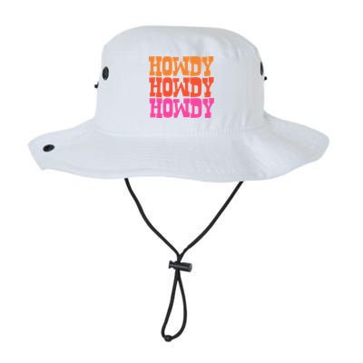 Colorful Howdy Retro Bucket Hat