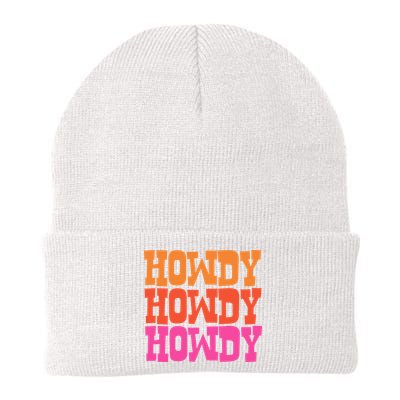 Colorful Howdy Retro Beanie