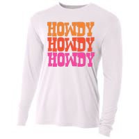 Colorful Howdy Retro Cooling Performance Long Sleeve Crew