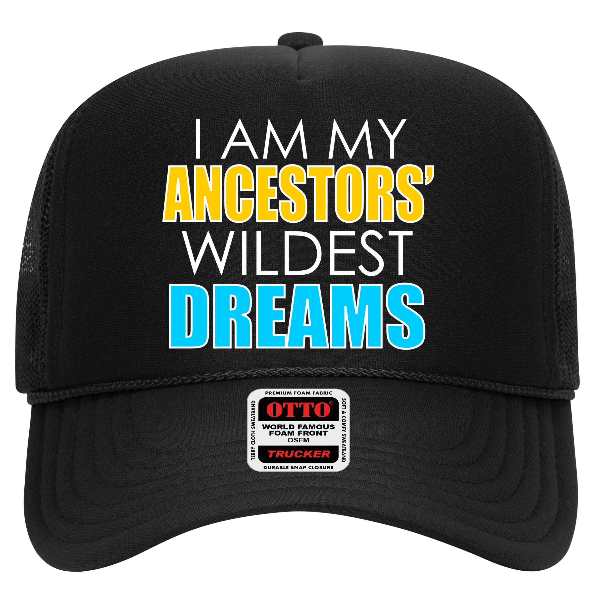 Colorful I Am My Ancestors' Wildest Dreams Hat