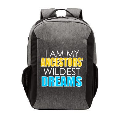 Colorful I Am My Ancestors' Wildest Dreams Vector Backpack