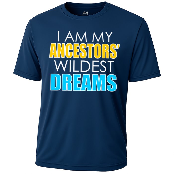 Colorful I Am My Ancestors' Wildest Dreams Performance Shirt