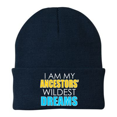 Colorful I Am My Ancestors' Wildest Dreams Beanie