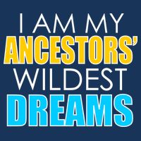Colorful I Am My Ancestors' Wildest Dreams Golf Towel
