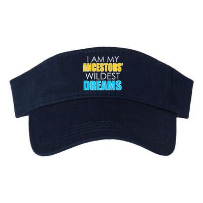 Colorful I Am My Ancestors' Wildest Dreams Visor