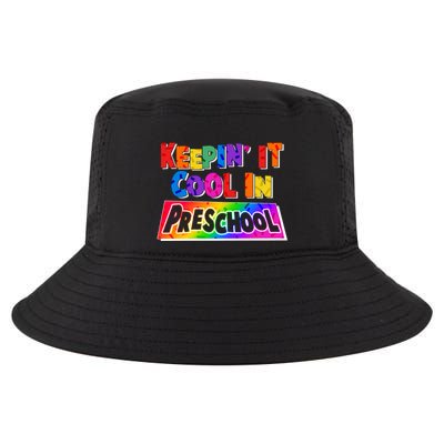 Colorful Keepin' It Cool In Preschool Cool Comfort Performance Bucket Hat
