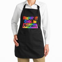 Colorful Keepin' It Cool In Preschool Apron