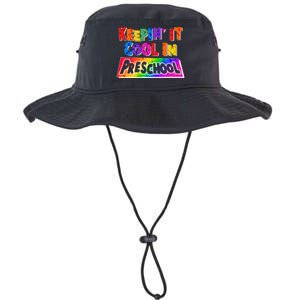 Colorful Keepin' It Cool In Preschool Legacy Cool Fit Booney Bucket Hat