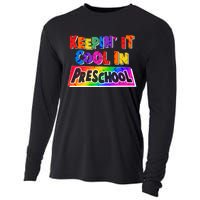 Colorful Keepin' It Cool In Preschool Cooling Performance Long Sleeve Crew