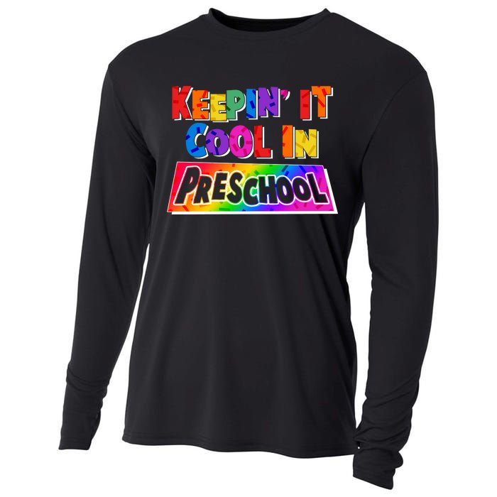 Colorful Keepin' It Cool In Preschool Cooling Performance Long Sleeve Crew