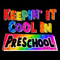Colorful Keepin' It Cool In Preschool Premium T-Shirt