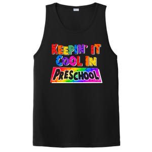 Colorful Keepin' It Cool In Preschool PosiCharge Competitor Tank