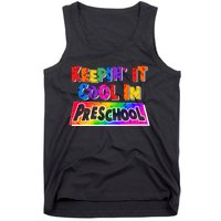 Colorful Keepin' It Cool In Preschool Tank Top