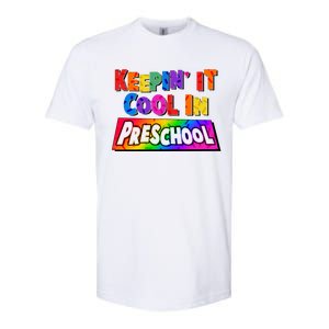 Colorful Keepin' It Cool In Preschool Softstyle CVC T-Shirt