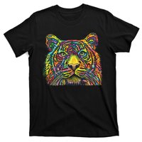 Colorful King - Tiger - Dean Russo T-Shirt