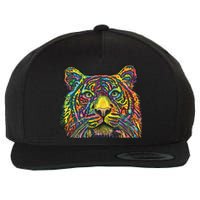 Colorful King - Tiger - Dean Russo Wool Snapback Cap