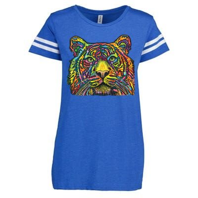 Colorful King - Tiger - Dean Russo Enza Ladies Jersey Football T-Shirt