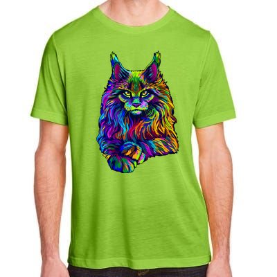 Colorful Lynx Adult ChromaSoft Performance T-Shirt