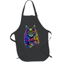 Colorful Lynx Apron