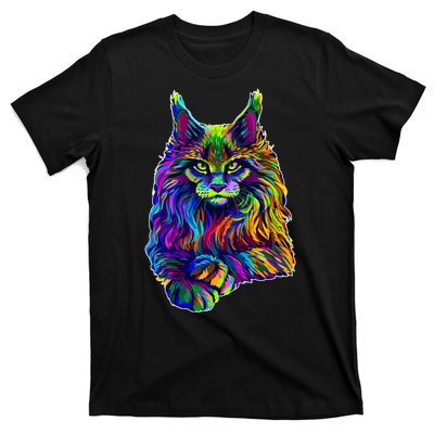 Colorful Lynx T-Shirt