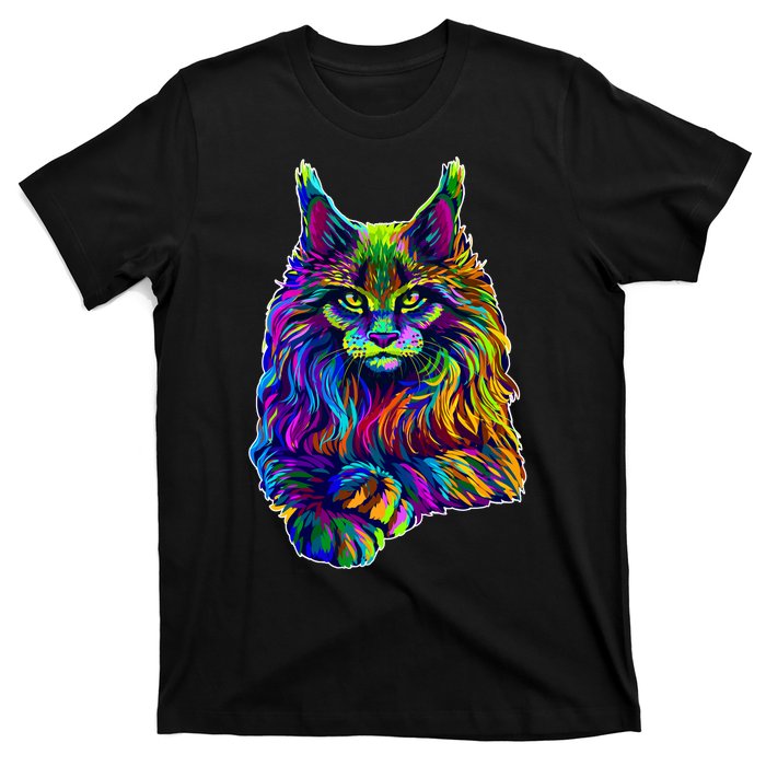 Colorful Lynx T-Shirt