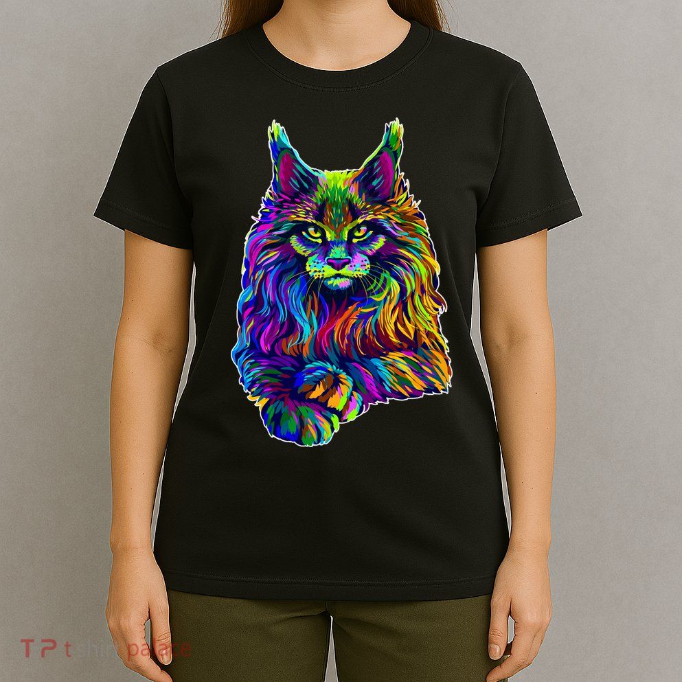 Colorful Lynx T-Shirt