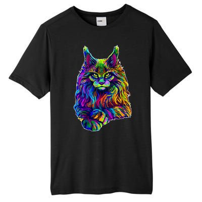 Colorful Lynx Tall Fusion ChromaSoft Performance T-Shirt