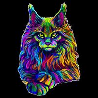 Colorful Lynx Ladies Essential Flowy Tank