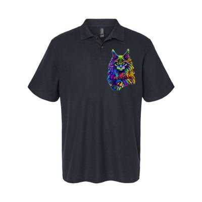 Colorful Lynx Softstyle Adult Sport Polo