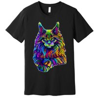 Colorful Lynx Premium T-Shirt