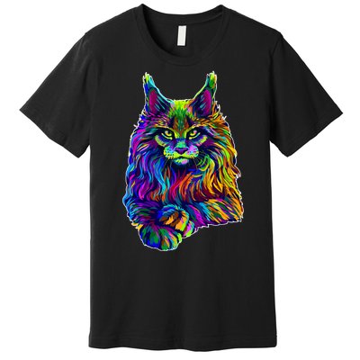 Colorful Lynx Premium T-Shirt