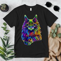 Colorful Lynx Premium T-Shirt