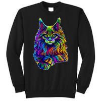 Colorful Lynx Tall Sweatshirt