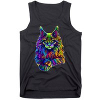 Colorful Lynx Tank Top