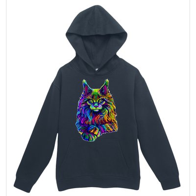 Colorful Lynx Urban Pullover Hoodie