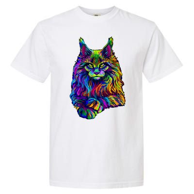 Colorful Lynx Garment-Dyed Heavyweight T-Shirt