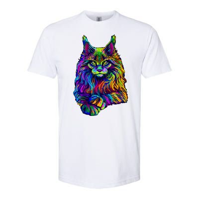 Colorful Lynx Softstyle® CVC T-Shirt