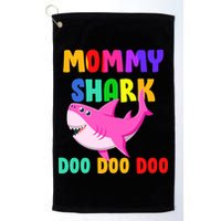 Colorful Mommy Shark Doo Doo Doo Golf Towel