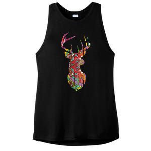 Colorful Moose Ladies PosiCharge Tri-Blend Wicking Tank