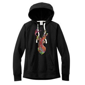 Colorful Moose Women's Fleece Hoodie