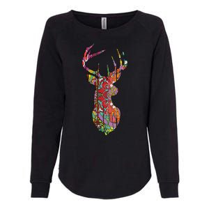 Colorful Moose Womens California Wash Sweatshirt